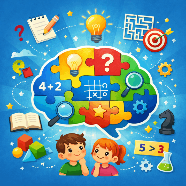 Fourth grade for kids to analyze clues and spot patterns.